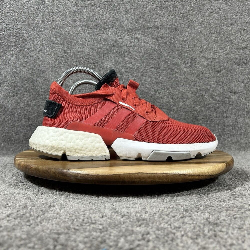 Adidas POD-S3.1 DB2891 Mens Size 6.5 Tactical Red Athletic Running Shoes Used